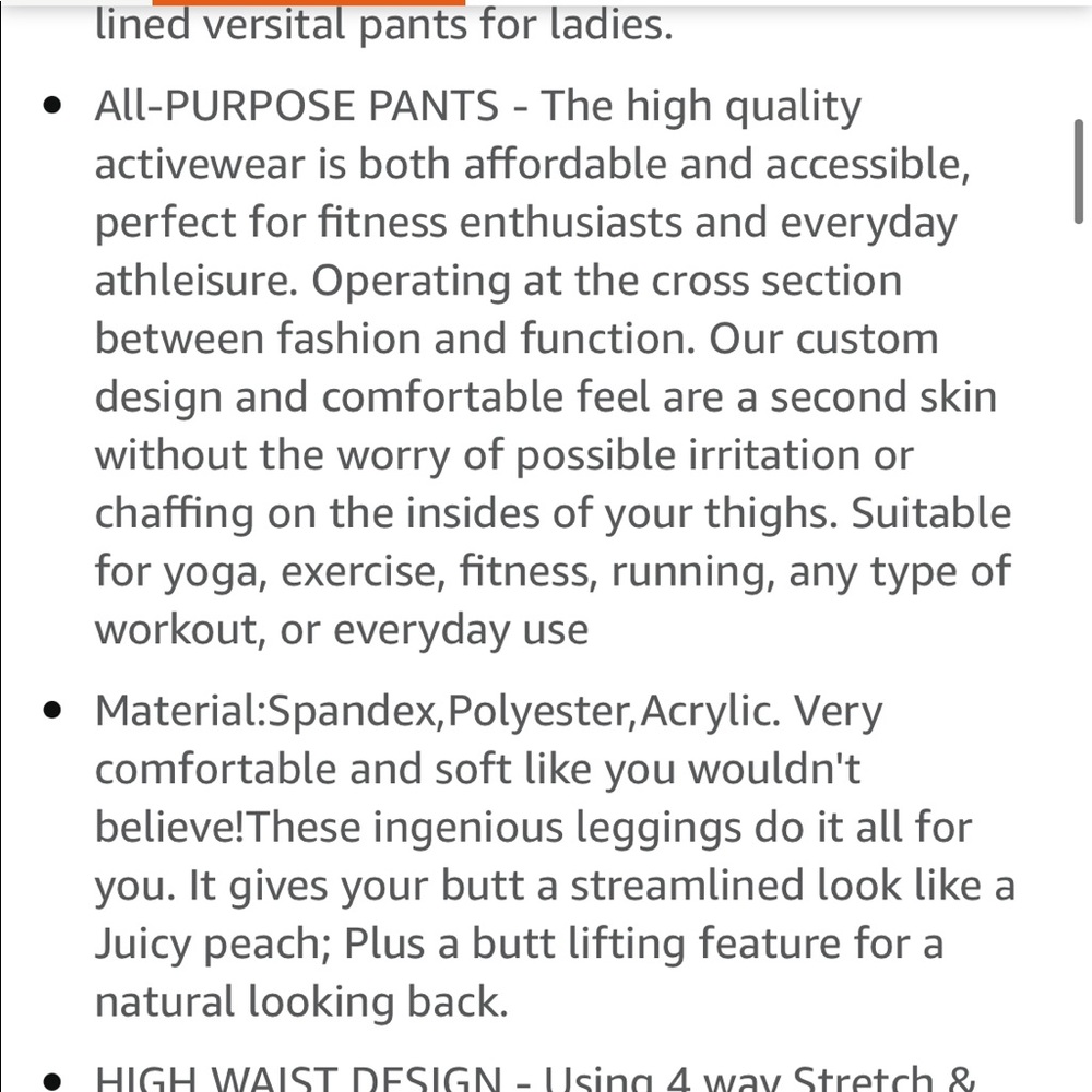 High Waist Tummy Control Booty Lifting Leggings! - Picture 12 of 14